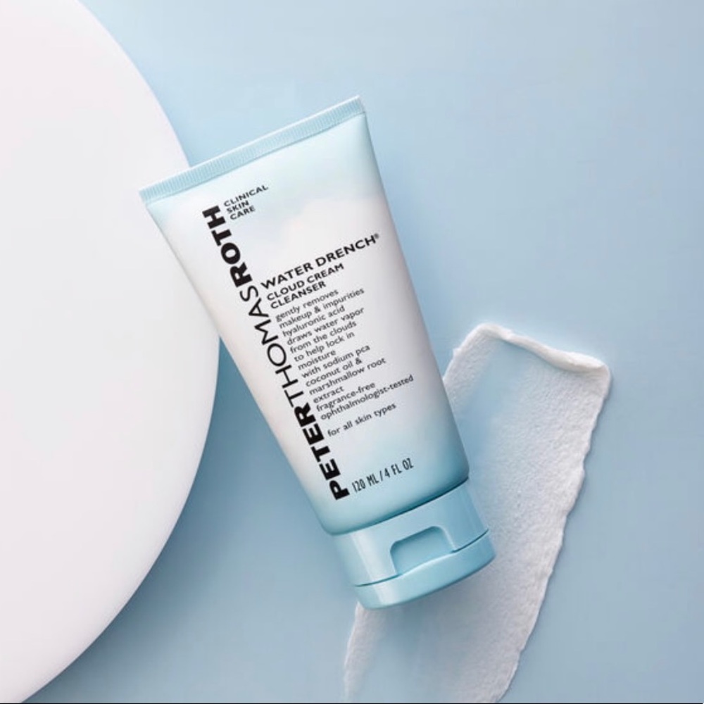 Peter Thomas Roth Water Drench Cloud Cream Cleanser 4 Oz, New Sealed